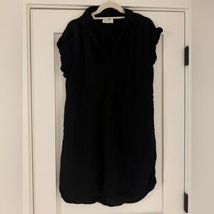 Bella Dahl Black Blouse